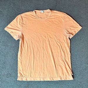 James Perse Faded Orange T-Shirt Sz: 3